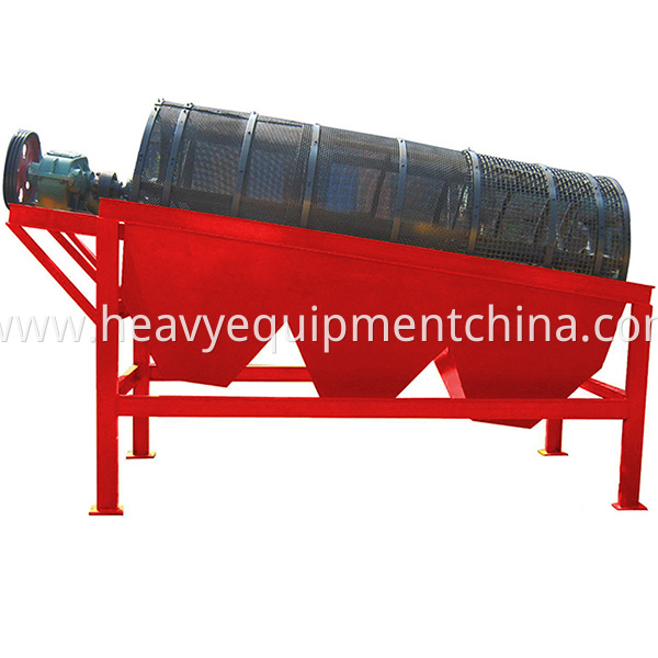 Rotary Sand Screening Machine For Sale